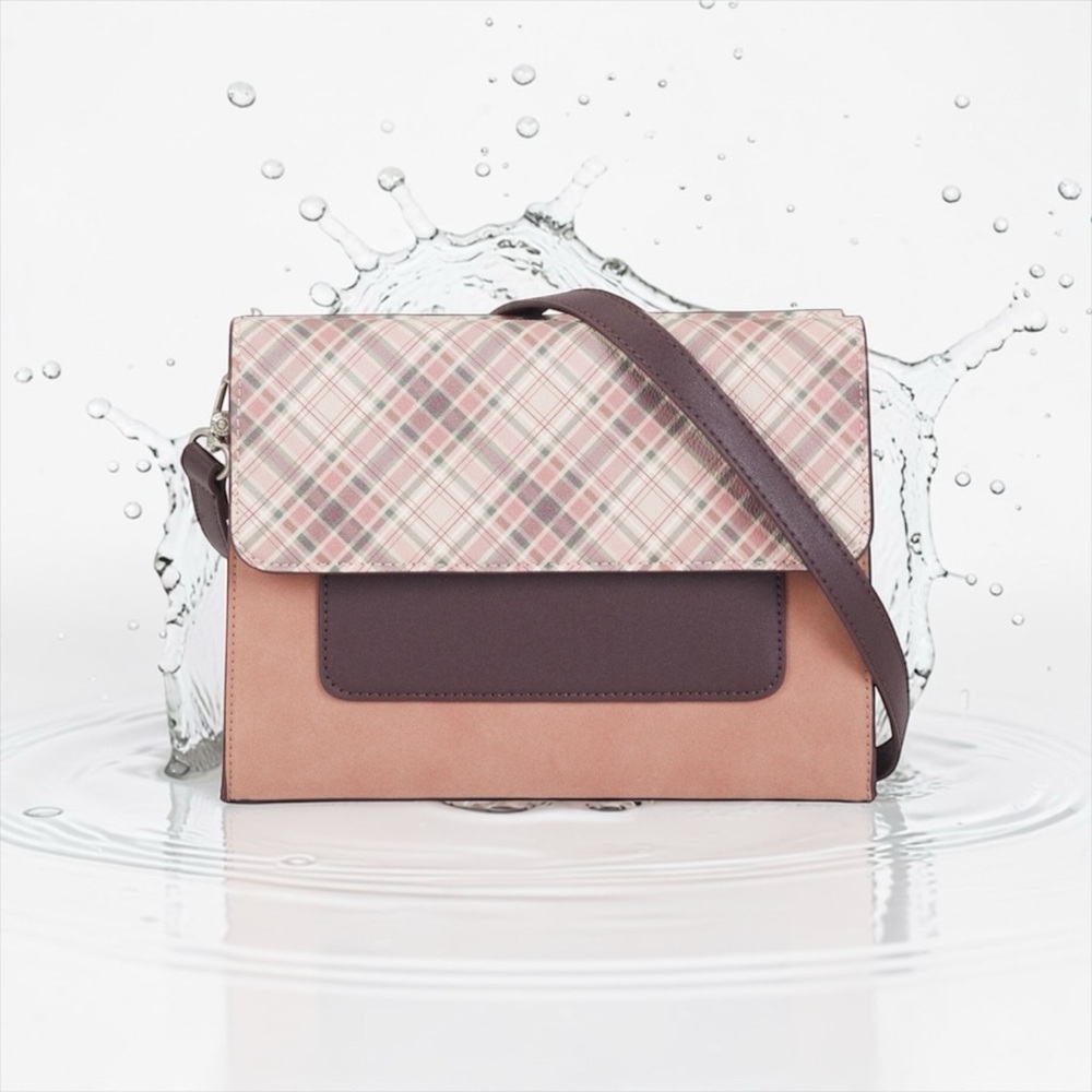 Parfois Women’s handbag 171826-PK M 7.9”x 10” NWOT